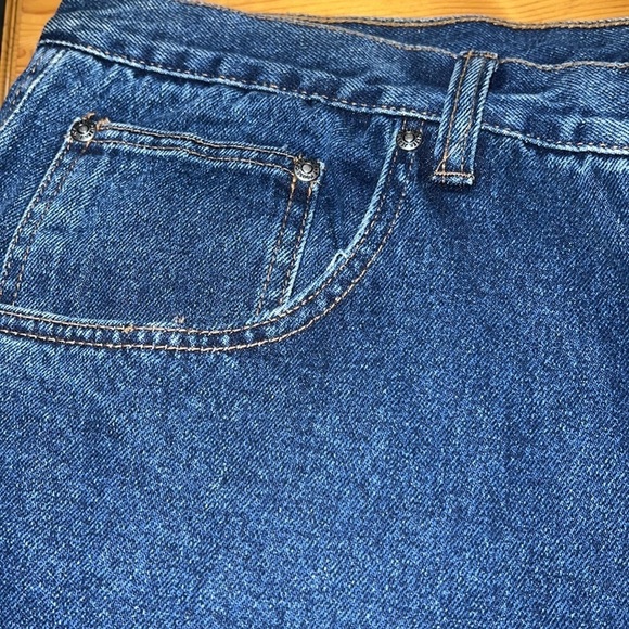 Moose Creek Flannel-Lined Carpenter Jeans 42x32 - Picture 5 of 9